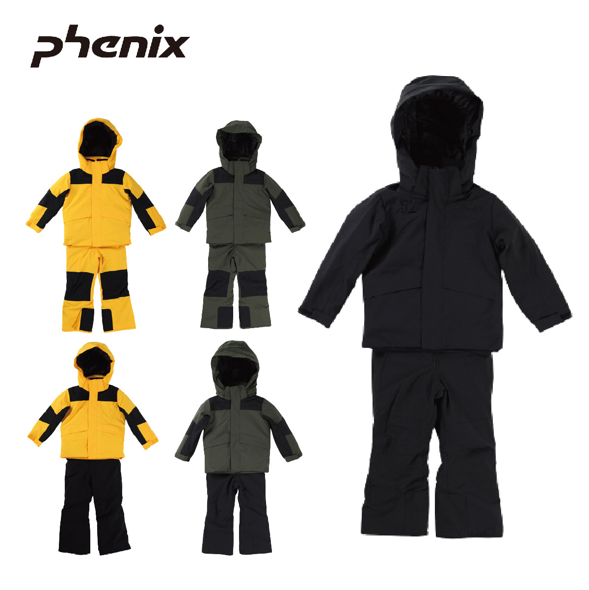 Ski Jackets & Ski Pants】PHENIX - Ski Shop - Japanese Brand Ski