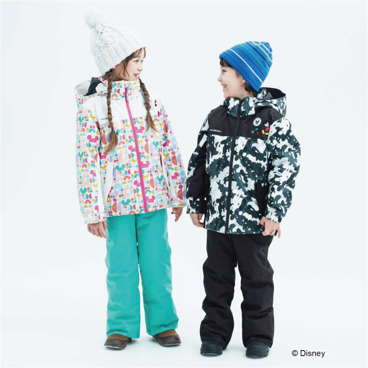 PHENIX ESB222P41／Disney Jr TWO-PIECE - 2023 - Ski Shop - Japanese 