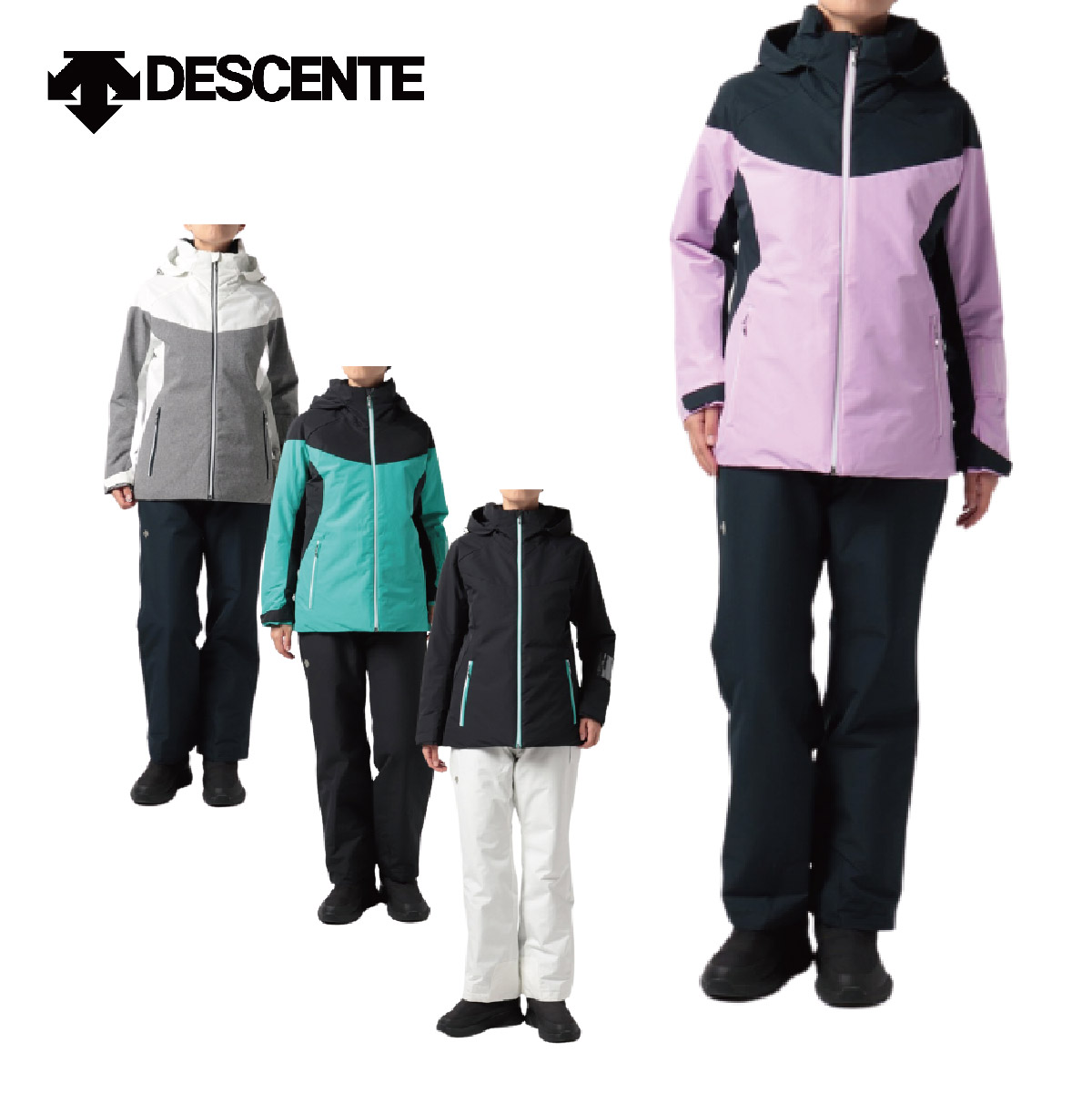 Ski Jackets & Ski Pants】DESCENTE - Ski Gear and Japanese 