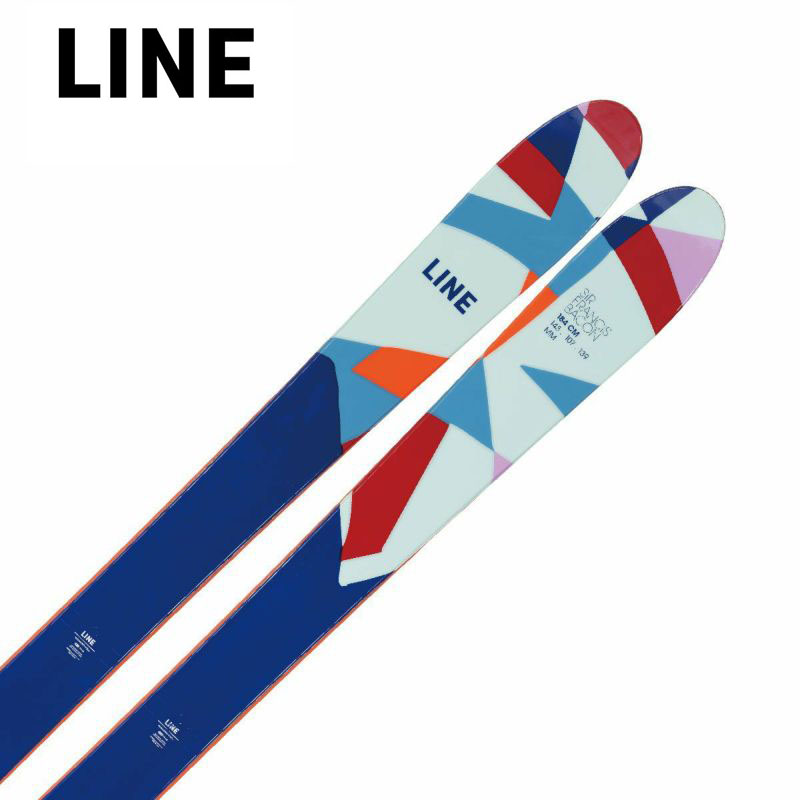 LINE bacon 107　190cm スキー板ノルディカ