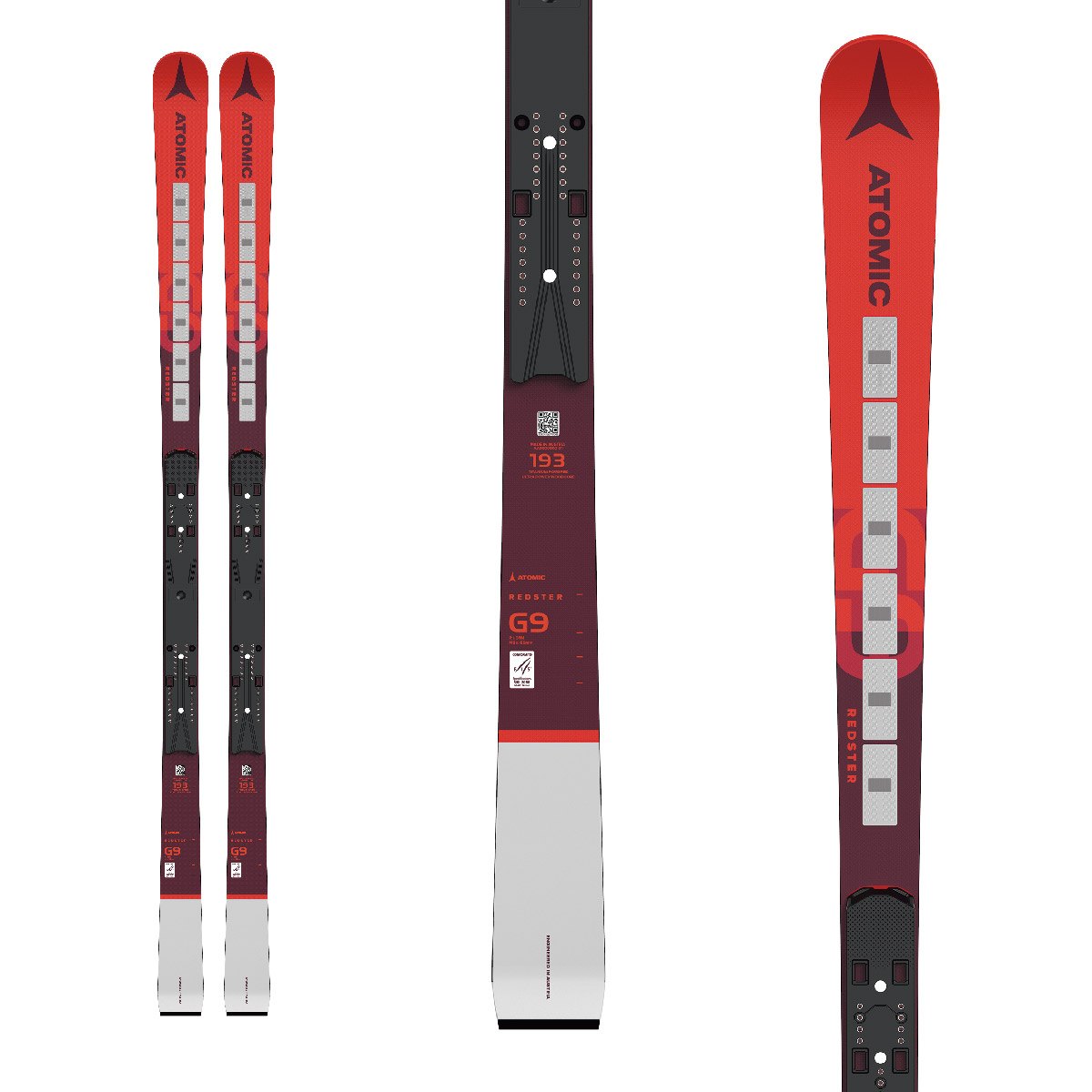 ATOMIC REDSTER G9 FIS REVOSHOCK M I 193+ICON 24 AA - Ski