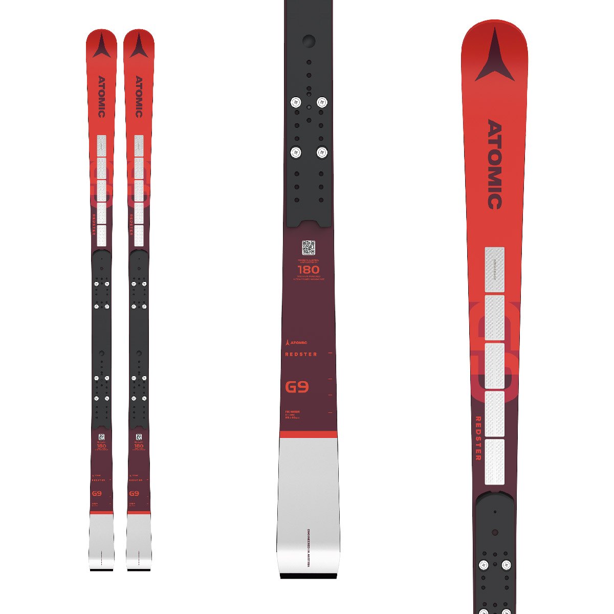 ATOMIC REDSTER G9 FIS REVOSHOCK S+X 12 VAR AA00287 - Ski Shop 