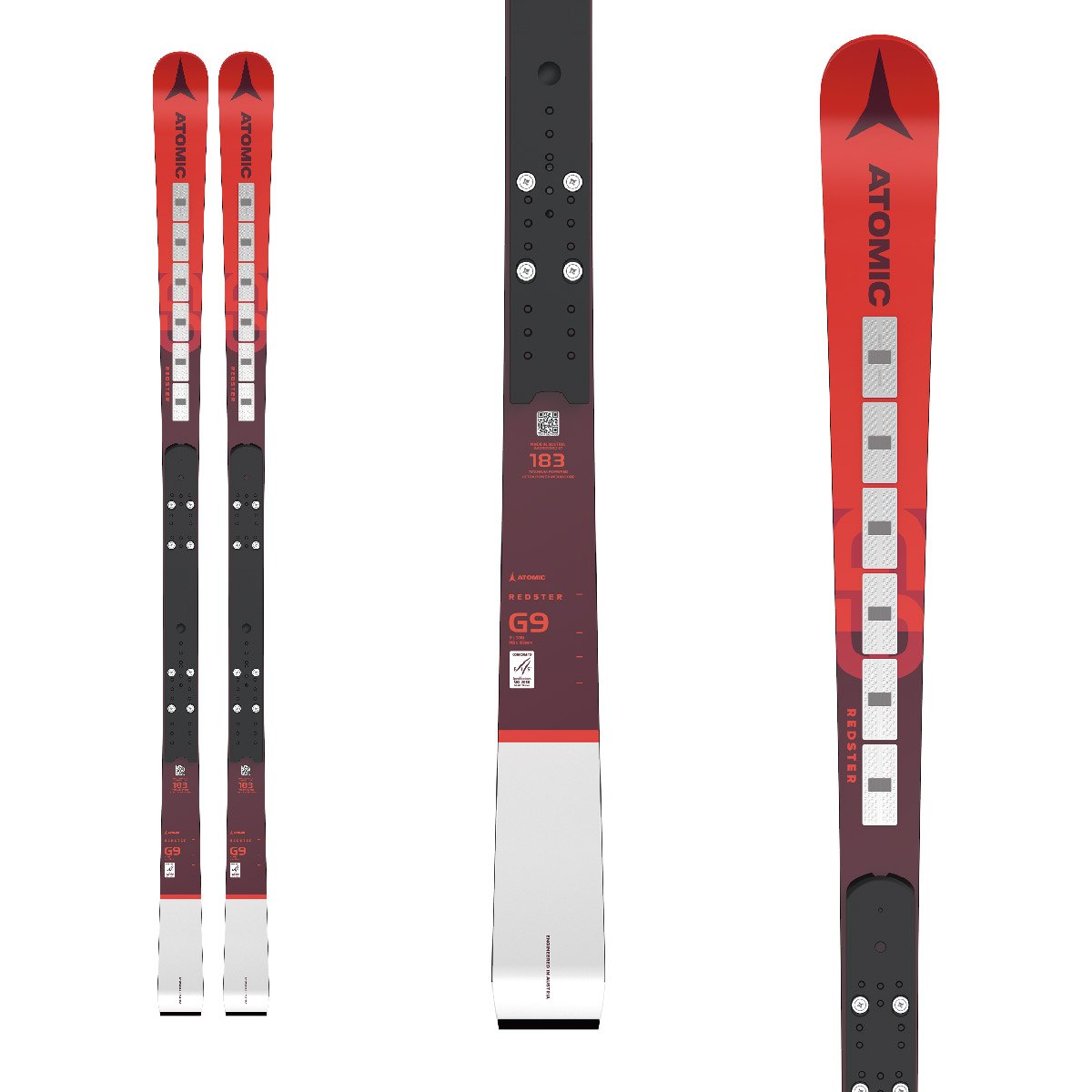 ATOMIC REDSTER G9 FIS REVOSHOCK W 183+X 12 VAR AA0 - Ski Shop