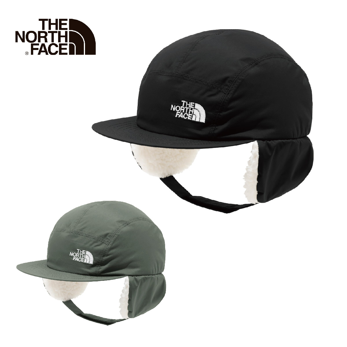 THE NORTH FACE〔儿童少年〕＜2023＞KIDS' BADLAND CAP／NNJ42 - 滑雪