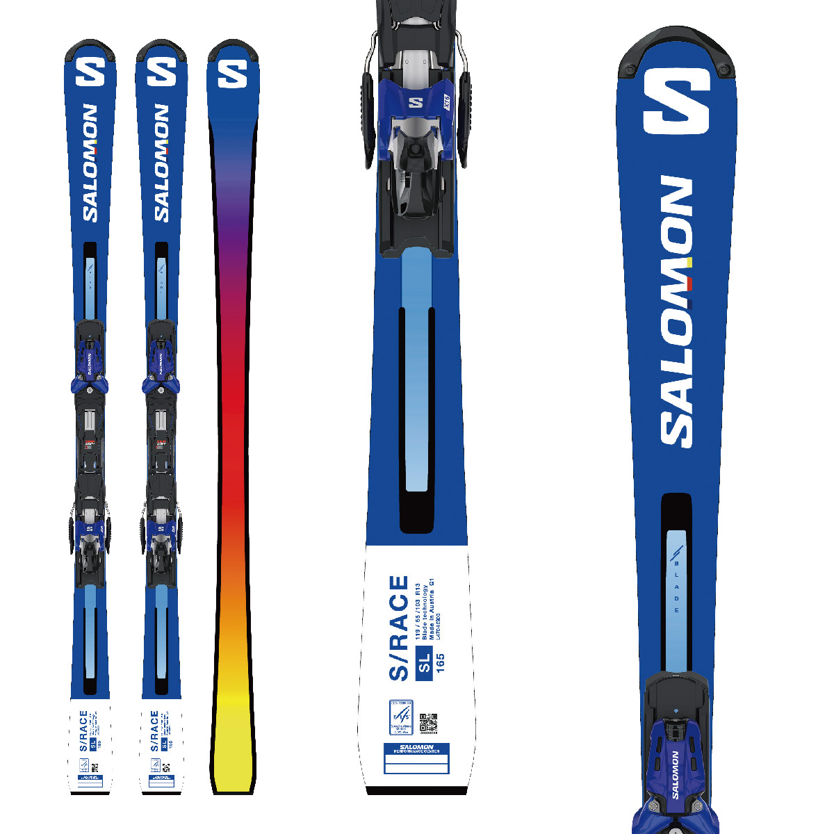 SALOMON＜2023＞S／RACE FIS SL + X16 Lab - 滑雪用品店- 日本品牌滑雪