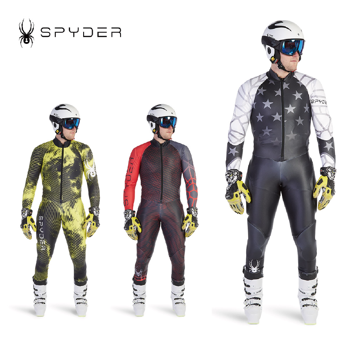 Spyder Men's Performance GS Race Suit - Alloy - TeamSkiWear | Ski Racing  Shop