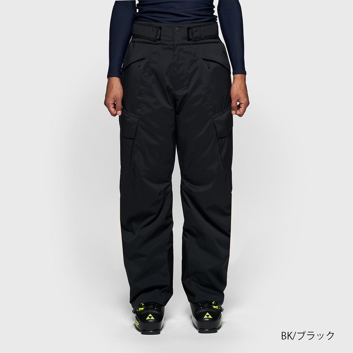 GOLDWIN〔男款〕＜2024＞G-Solid Color Cargo Wide Pants ／ - 滑雪