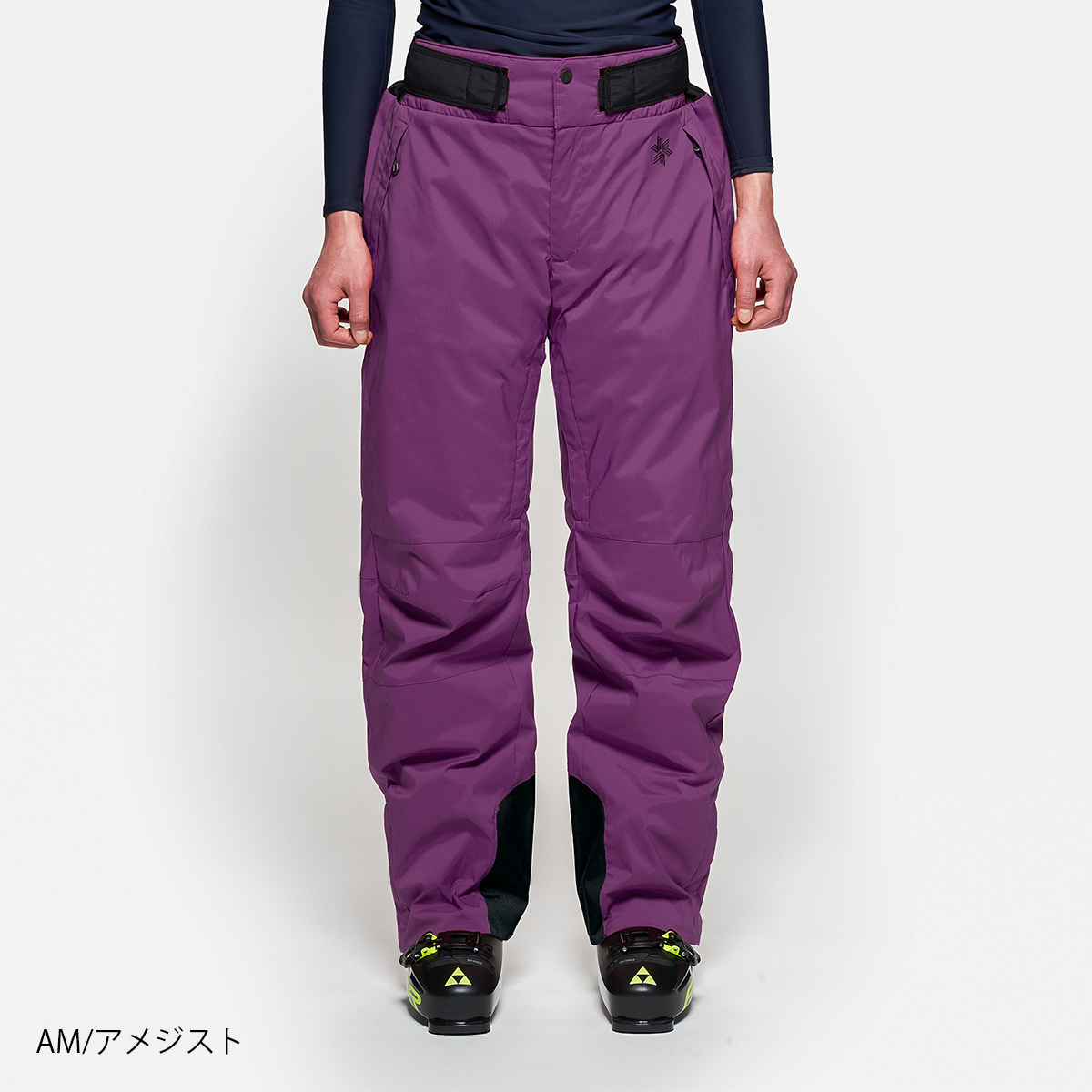 GOLDWIN G33355B G-Solid Color Wide Pants【Size - Ski Shop