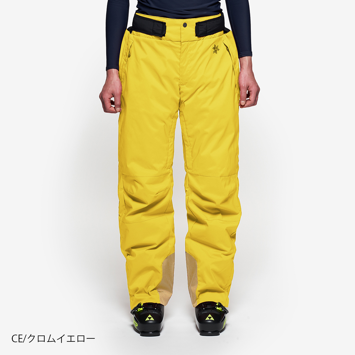 GOLDWIN G33355B G-Solid Color Wide Pants【Size - Ski Shop