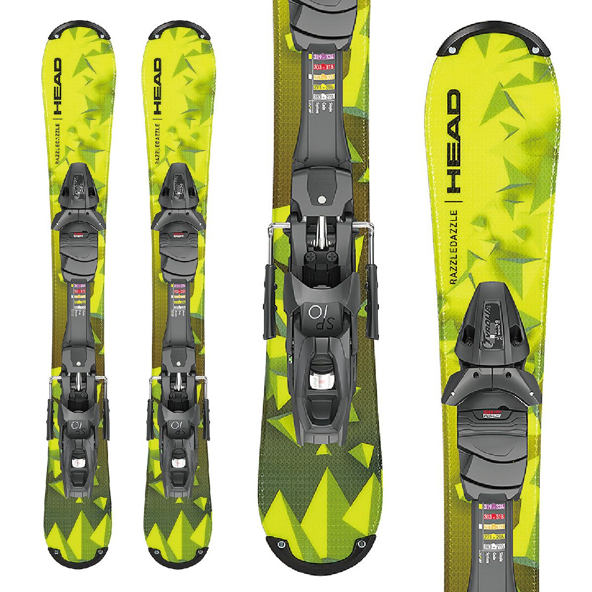 HEAD RazzleDazzle + SP10 GW - Ski Shop - Japanese Brand Ski Gear