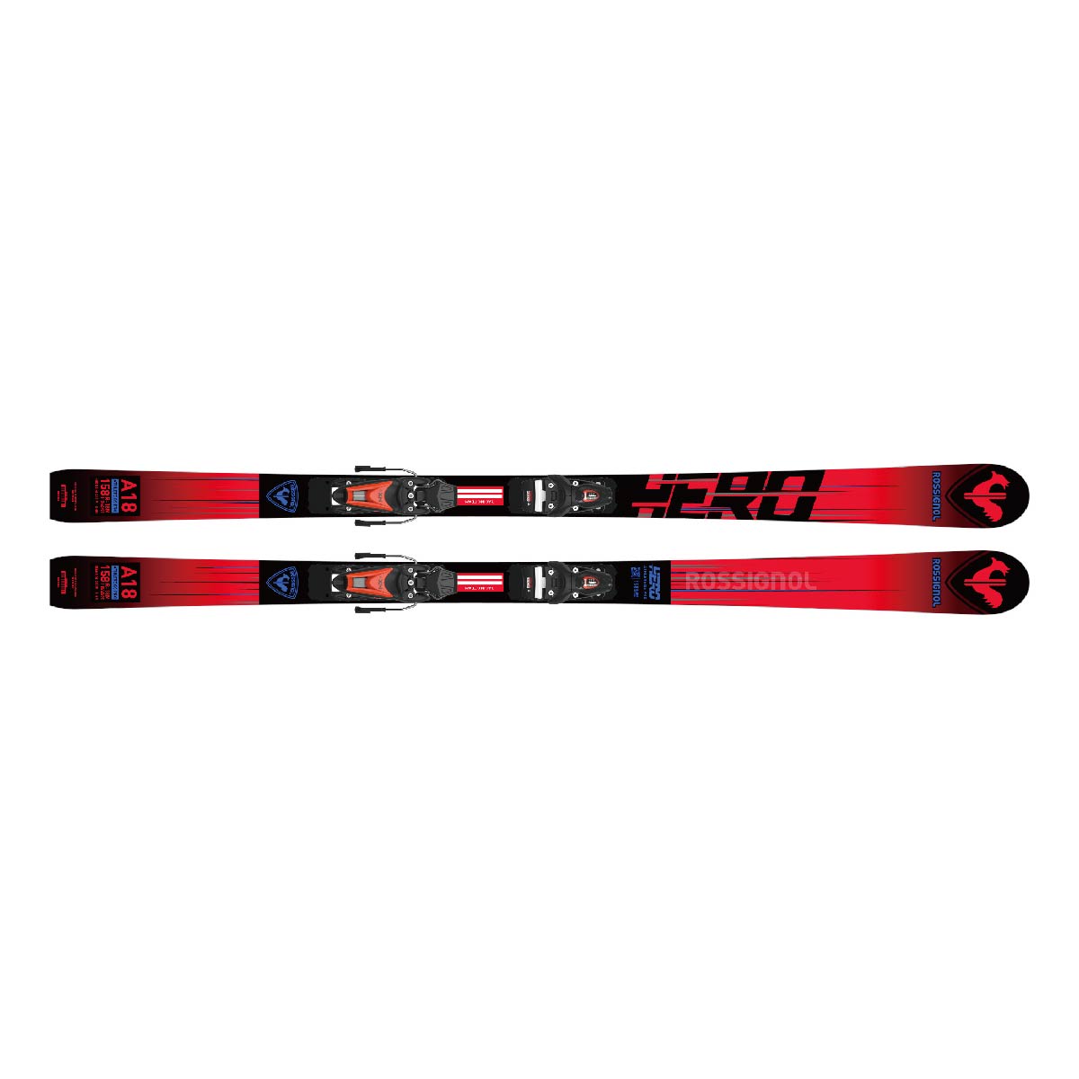 ROSSIGNOL HERO ATHLETE GS PRO 134-143 R21 PRO + NX - Ski