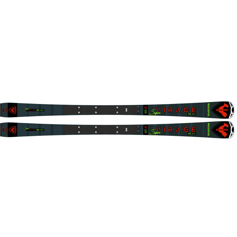 ROSSIGNOL SUPER VIRAGE VIII LTD R22 + SPX 14 ROCKE - Ski Shop 