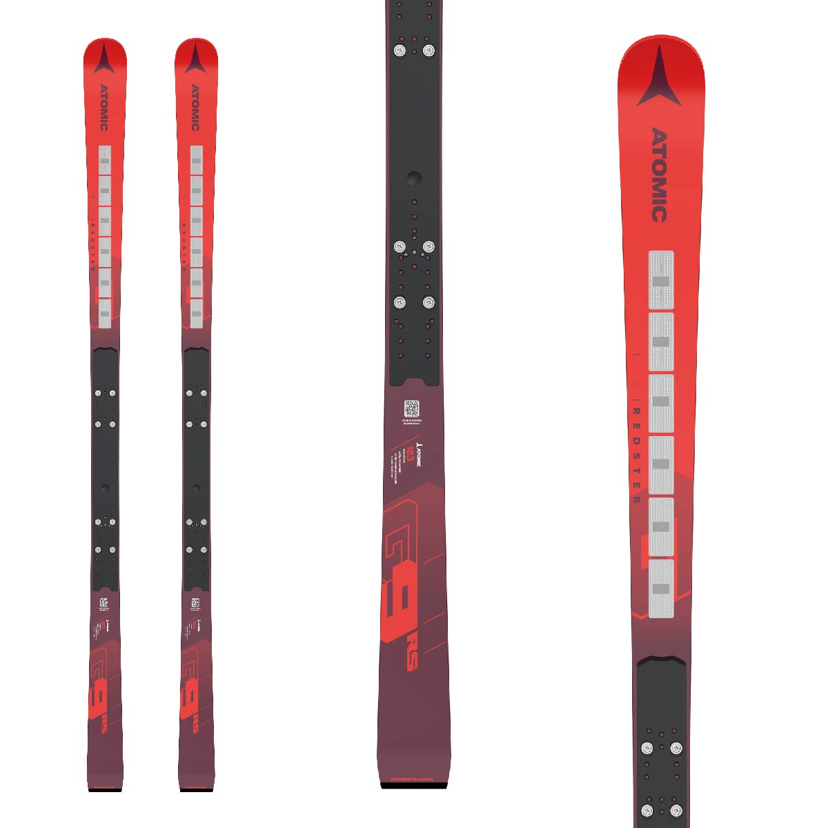 ATOMIC REDSTER G9 RS REVOSHOCK 183 + X16 VAR - Ski Shop - Japanese