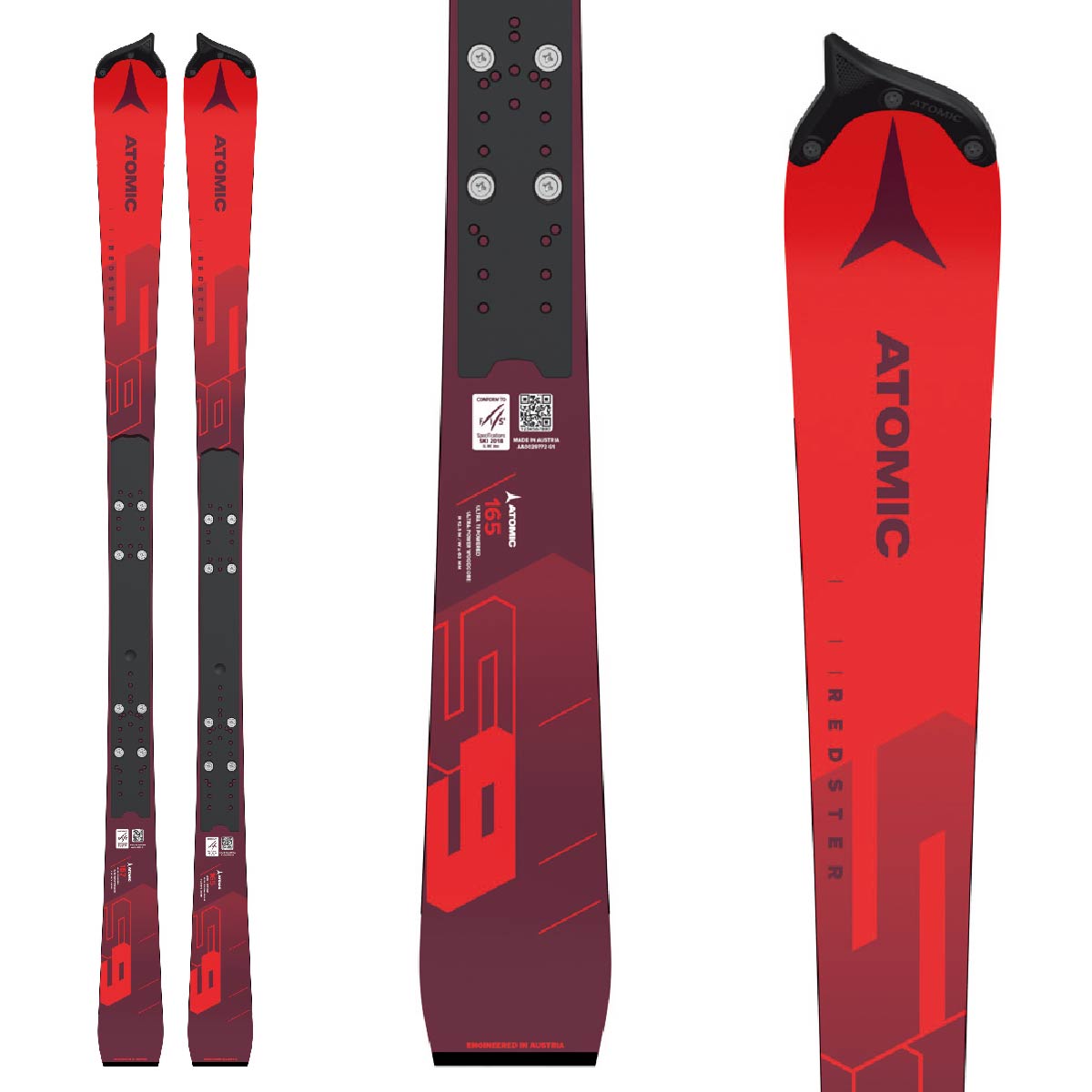 ATOMIC REDSTER S9 FIS 155 + X12VAR Binding - 2024 - Ski Shop 
