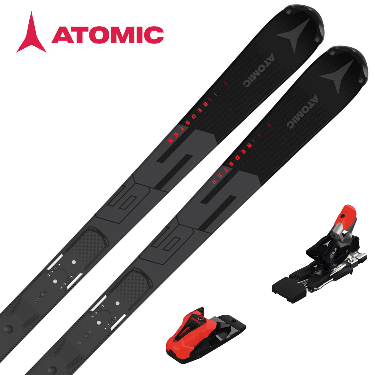 ATOMIC REDSTER S9I PRO LTD + ICON24 Binding - 2024 - Ski Shop 