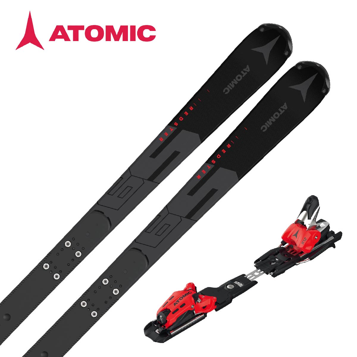 ATOMIC REDSTER S9i PRO + X12VAR Binding - 2024 - Ski Shop 