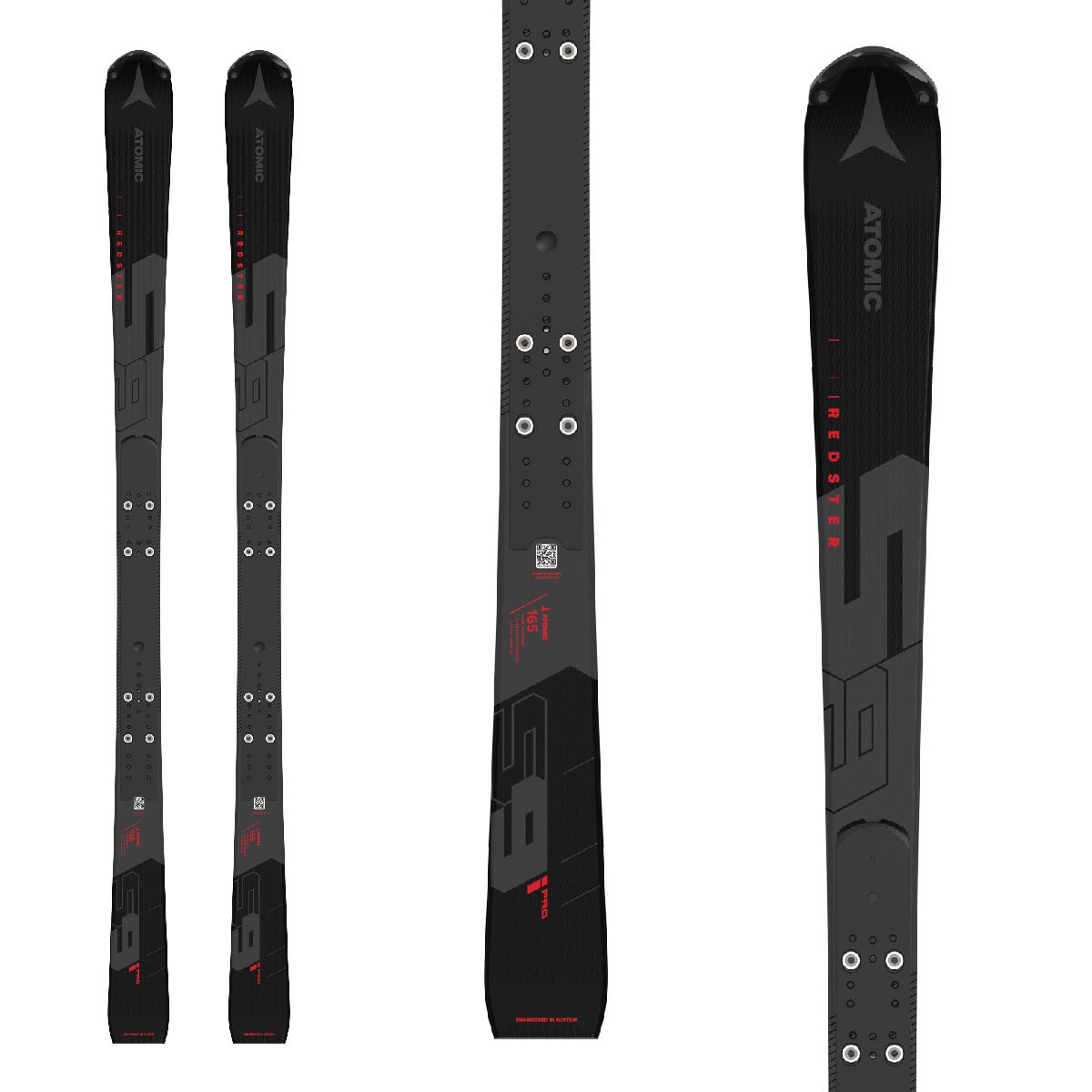 超歓迎人気ATOMIC REDSTER S9i pro X12var 165 スキー