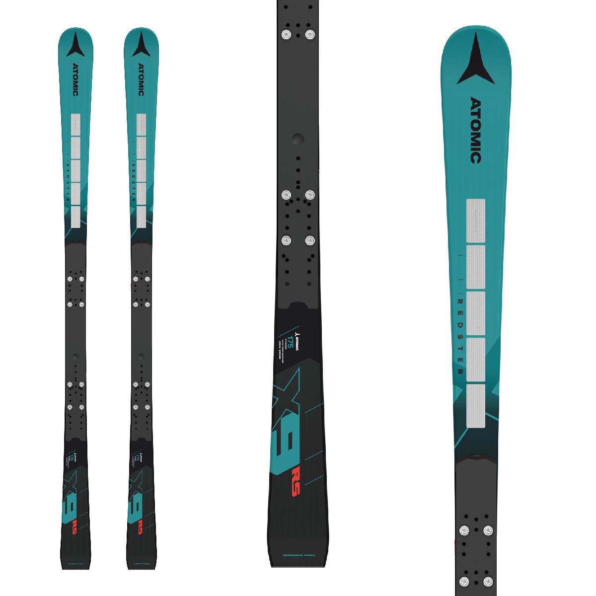 ATOMIC REDSTER X9RS REVOSHOCK S + X12VAR Binding - - Ski Shop 