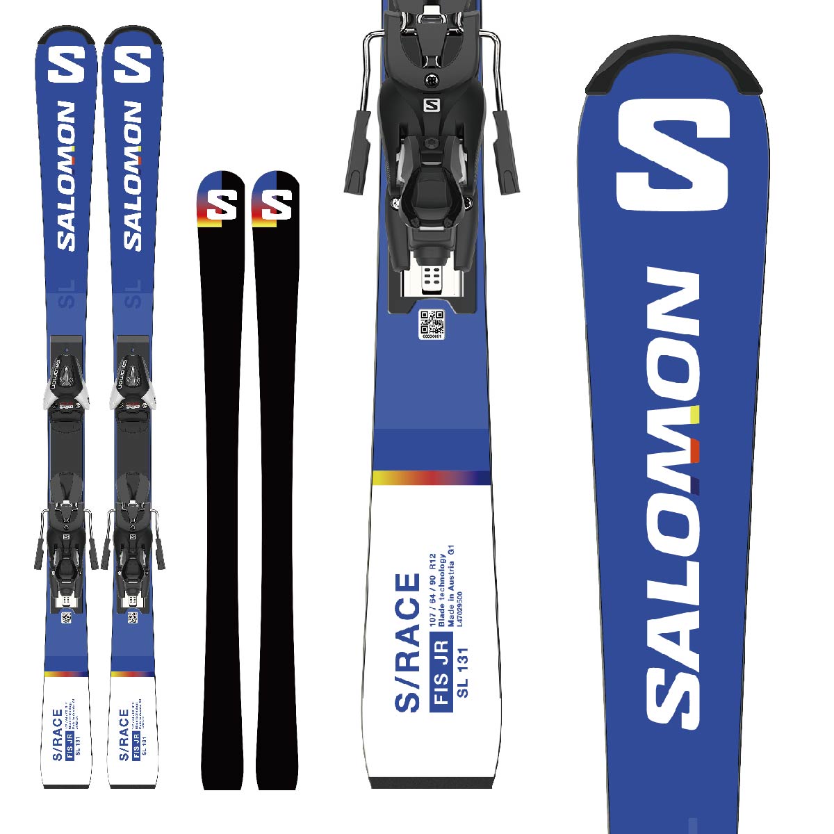 サロモン ジュニアスキー １３１cm - スキー