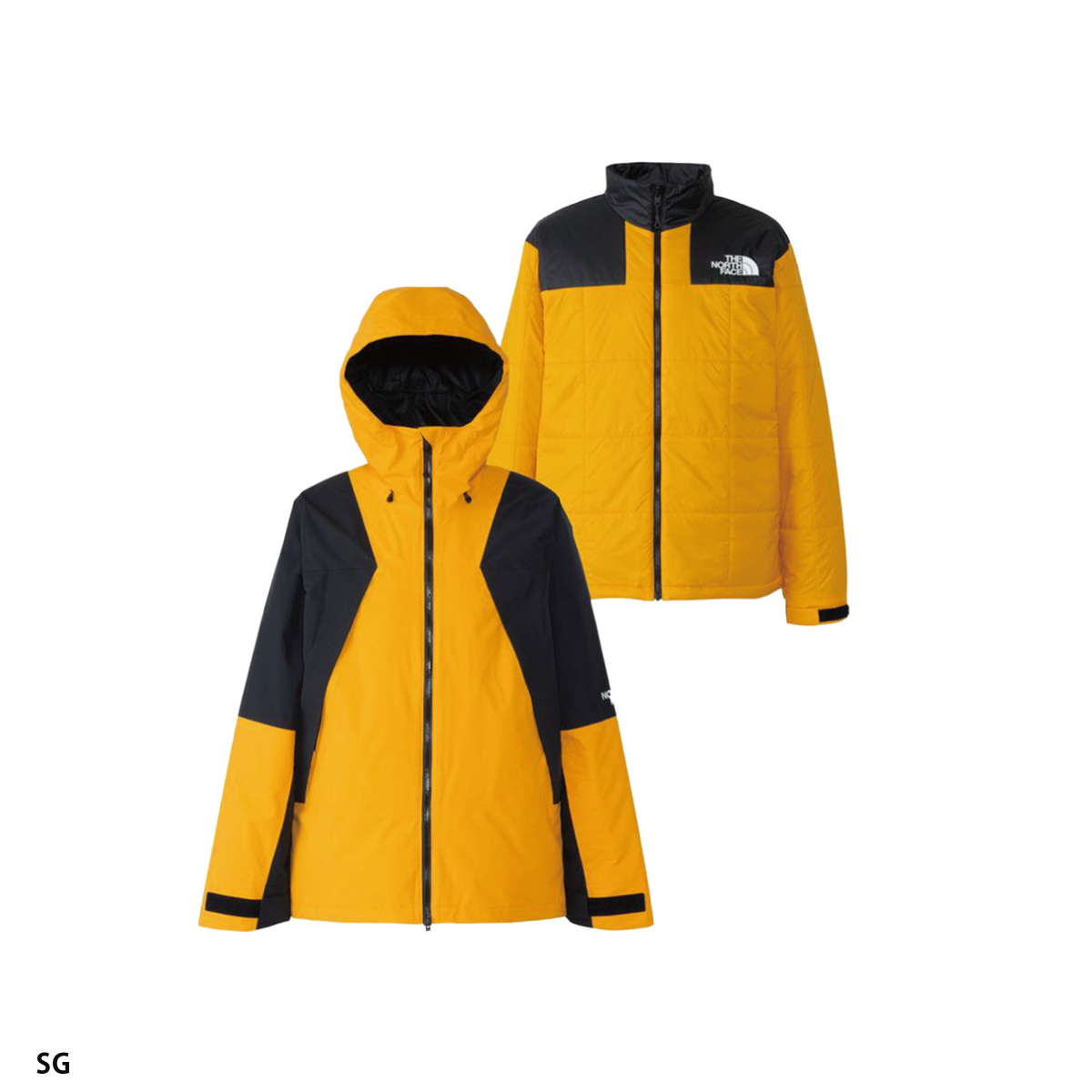 THE NORTH FACE NS62310 / Snowbird Triclamete Jacket - 2024 - Ski