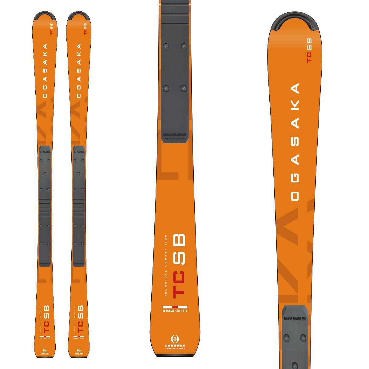 No oversea shipping】OGASAKA TC-SB + SR585 【Ski&P - Ski Shop 