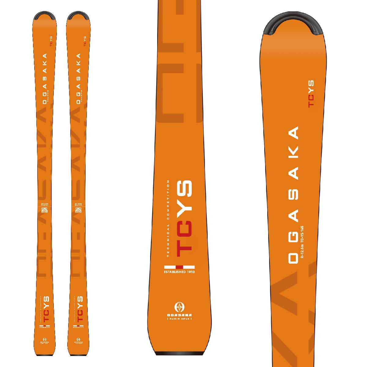 No Overseas Shipping】OGASAKA TC-YOUTH TC-YS【Only Ski】 - 2024