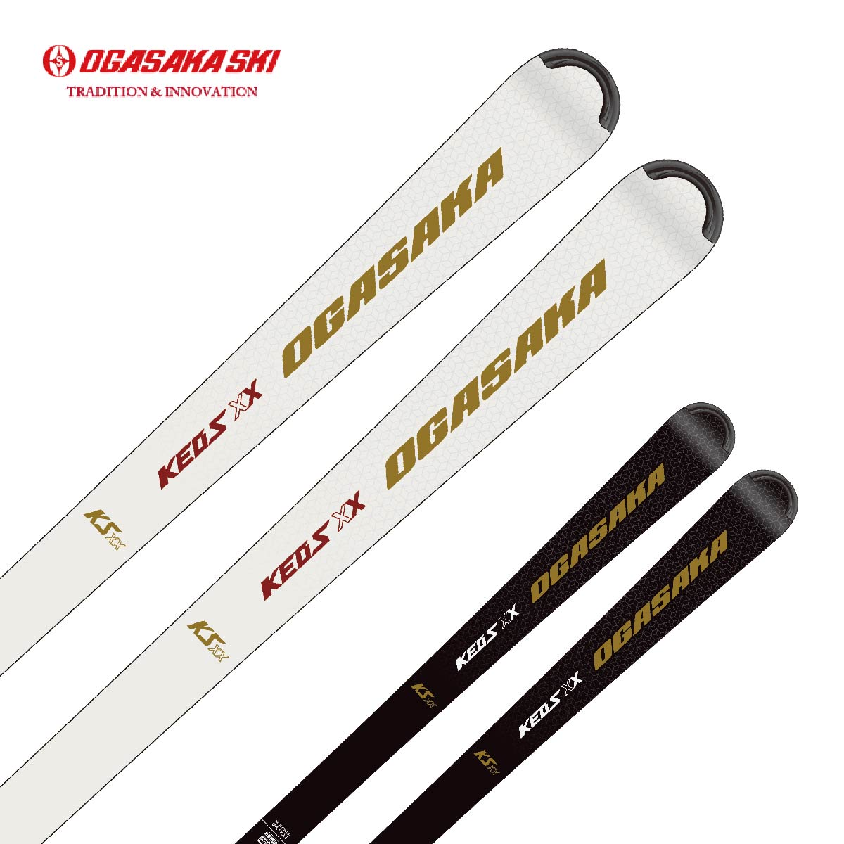 No Overseas Shipping】OGASAKA KEO'S KS-XX【Only Ski】 - 2024 - Ski