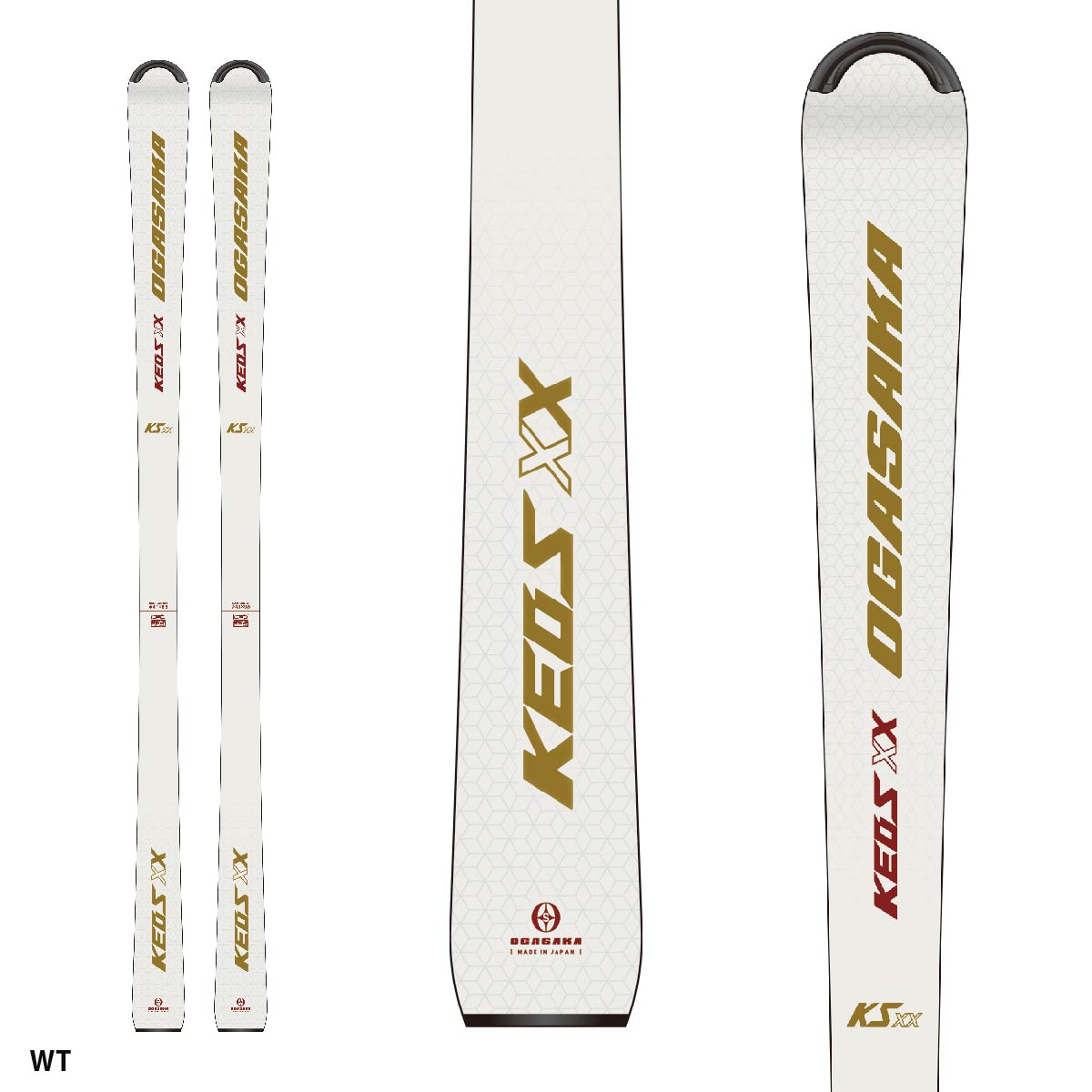 No Overseas Shipping】OGASAKA KEO'S KS-XX【Only Ski】 - 2024 - Ski