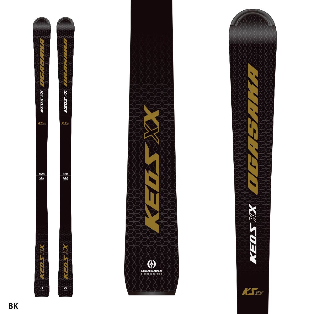 No Overseas Shipping】OGASAKA KEO'S KS-XX【Only Ski】 - 2024 - Ski