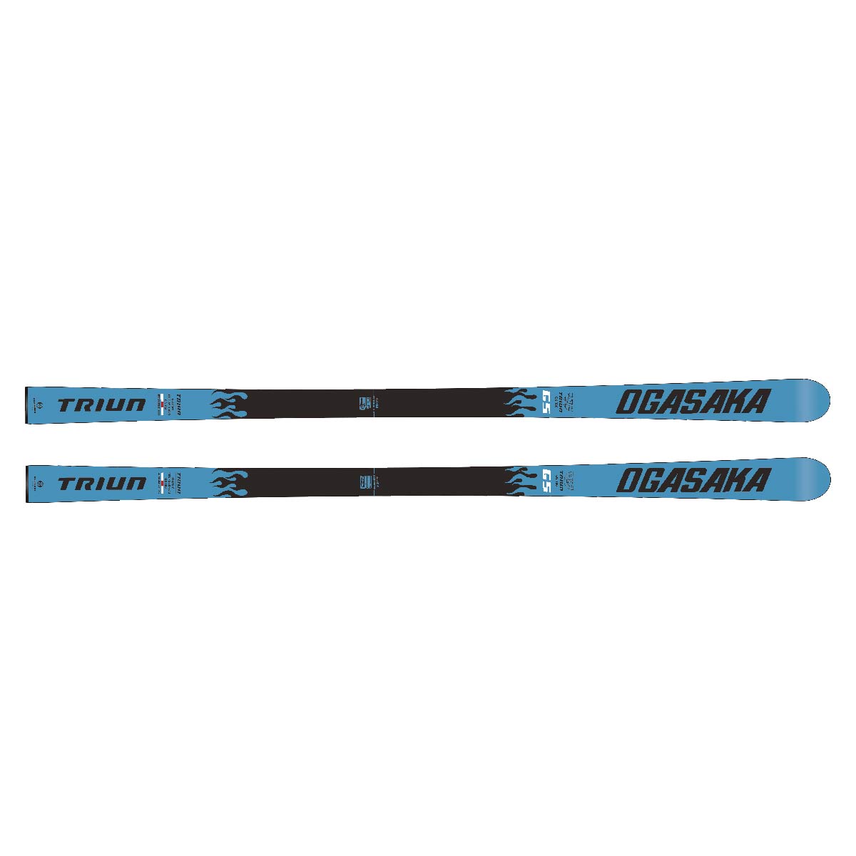 No Overseas Shipping】OGASAKA TRIUN G【Only Ski】 - 2024 - Ski