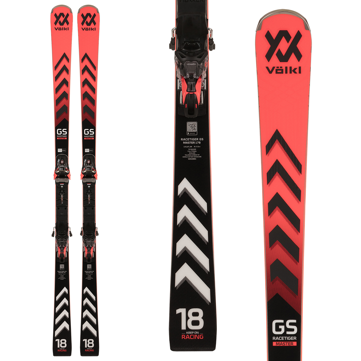 フォルクルGS用 R30 193cm - スキー
