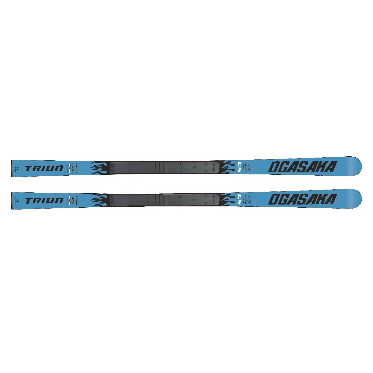 No Overseas Shipping】OGASAKA TRIUN GS-M + SR585 + - Ski Shop