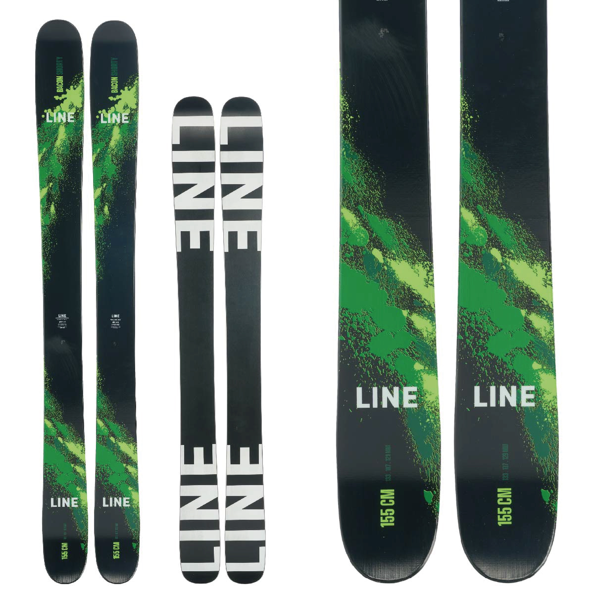 No oversea shipping】LINE BACON SHORTY + SQUIRE 1 - Ski Shop 