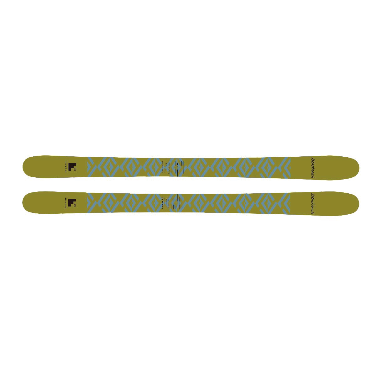 BLASTRACK IMPROVE 93 + GRIFFON 13 ID - 2024 - Ski Shop - Japanese