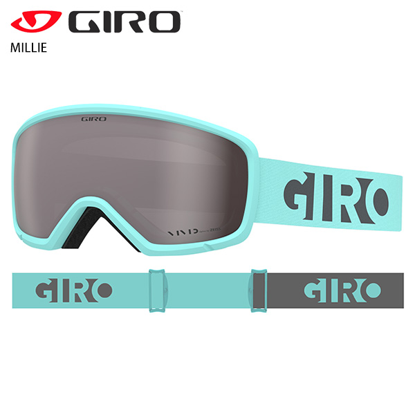 GIRO〔Women's〕MILLIE【eyeglass compatible】【ASIAN FI - Ski Shop - Japanese  Brand Ski Gear and Skiwear Top Retailer - Tanabe Sports