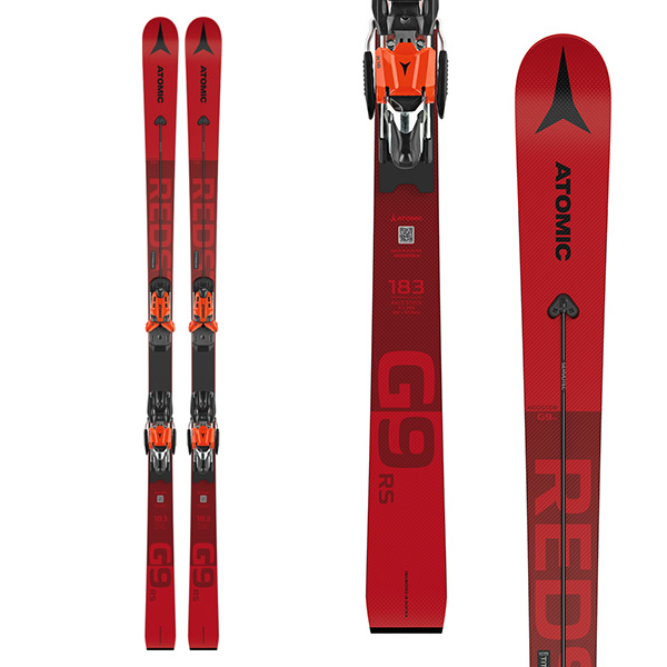 SET】ATOMIC REDSTER SG FIS W + X16 VAR Binding - 2 - Ski Shop