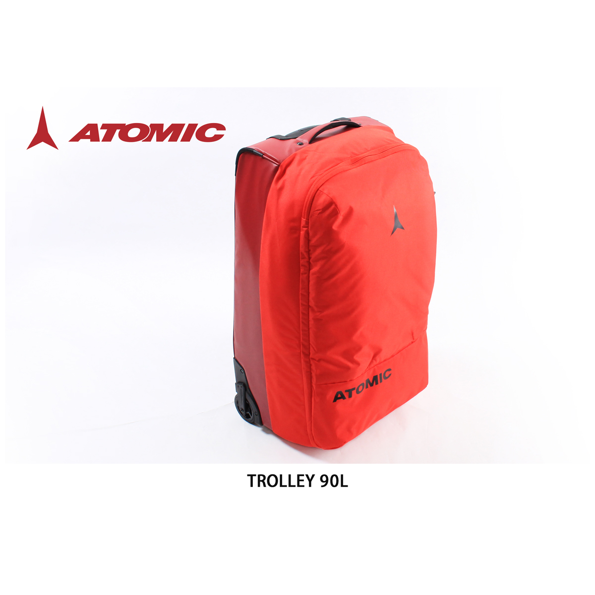 Anekdote Verward zijn calcium ATOMIC Travel Bag with wheel TROLLEY 90L〔90L〕 R - Ski Gear and Japanese  Traditional Product - World shipping service Japan - TANABE SPORTS