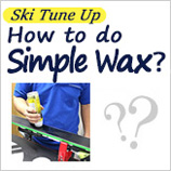 How to use Simple Wax