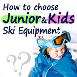 How to choose ski Equipment for children