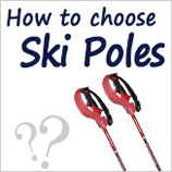 How to choose a ski pole
